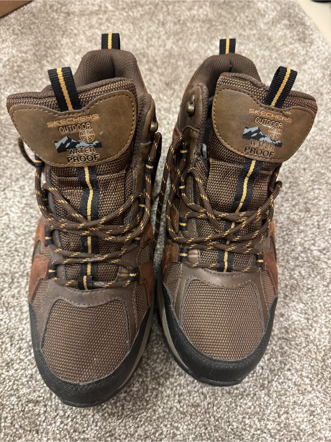 Skechers Outdoor Waterproof Boots, Size 8 image indicator(3)