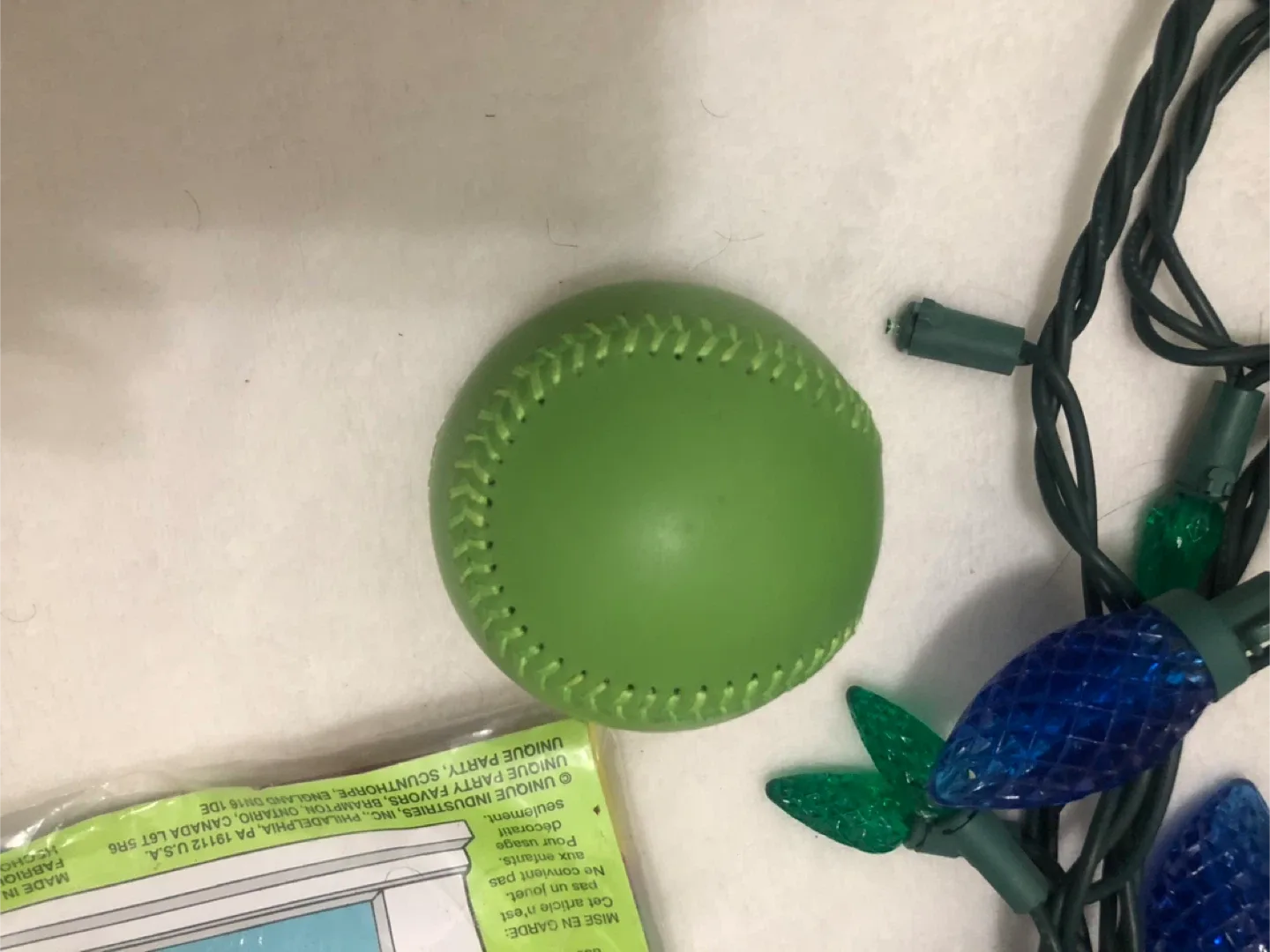 New -Green soft baseball ⚾️