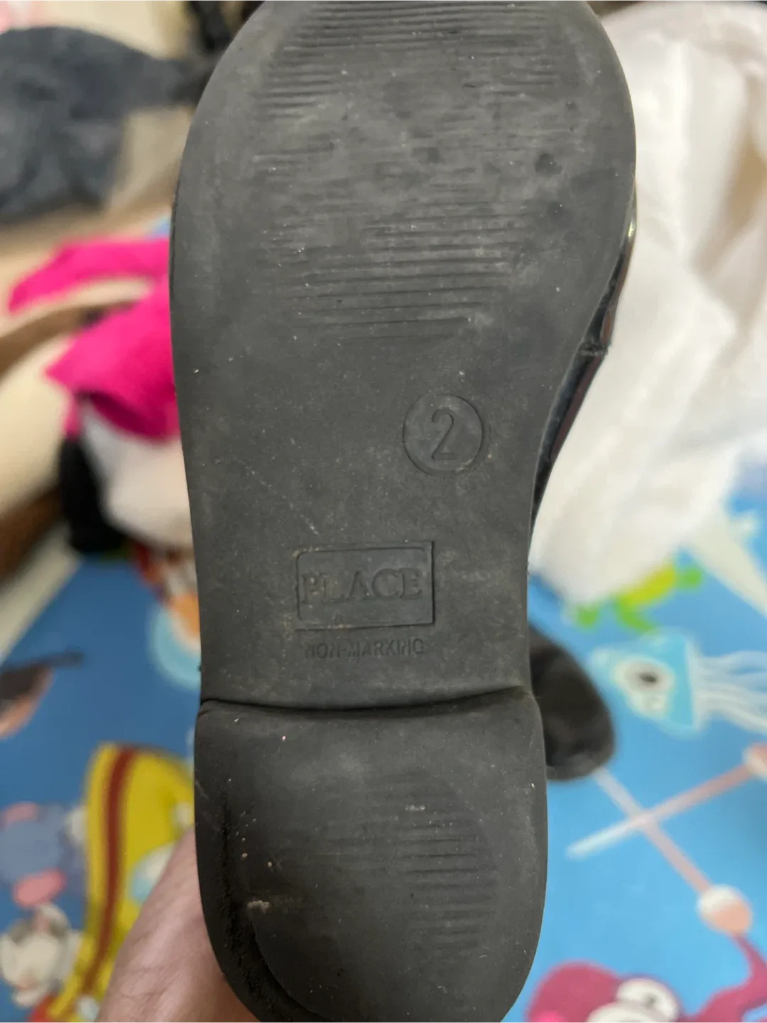 Children’s Place Black Boots - Size 2 image indicator(2)