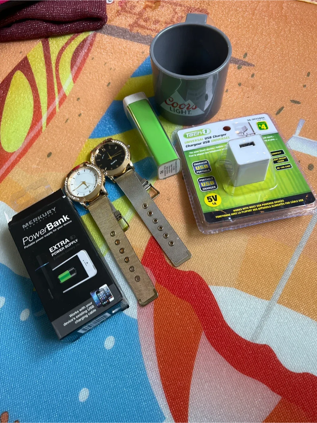 Lot of Miscellaneous things, new and used