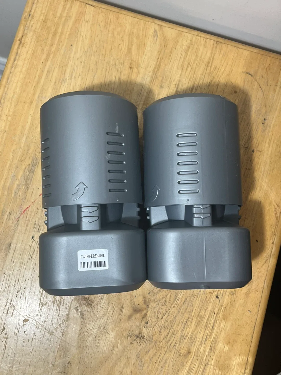 Findmall CAT50-ER32-100L Collet Chuck Tool Holder Set image indicator(6)