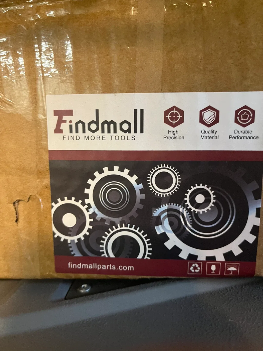 Findmall CAT50-ER32-100L Collet Chuck Tool Holder Set image indicator(2)