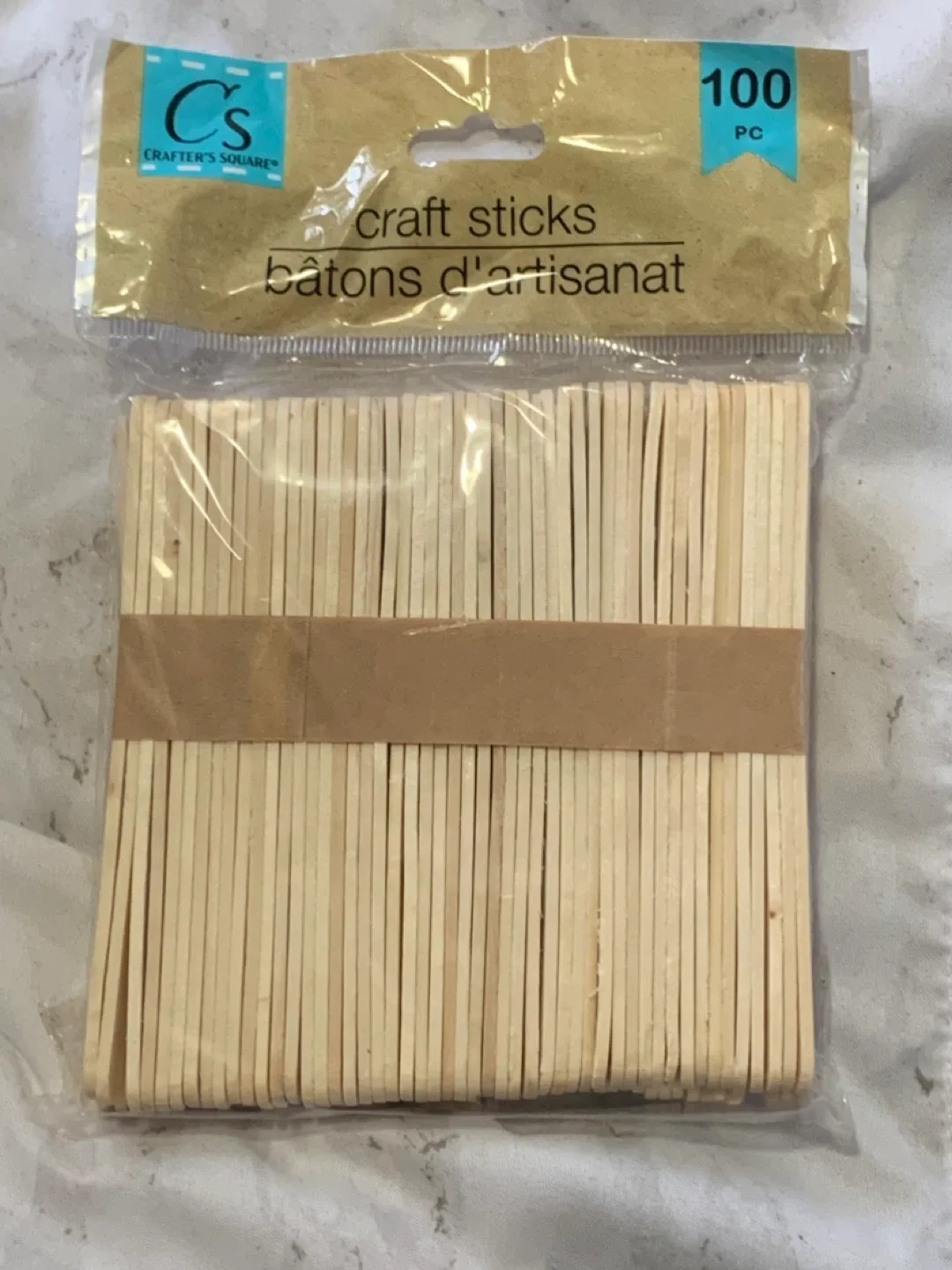 Crafter's Square Craft Sticks - 100 pc