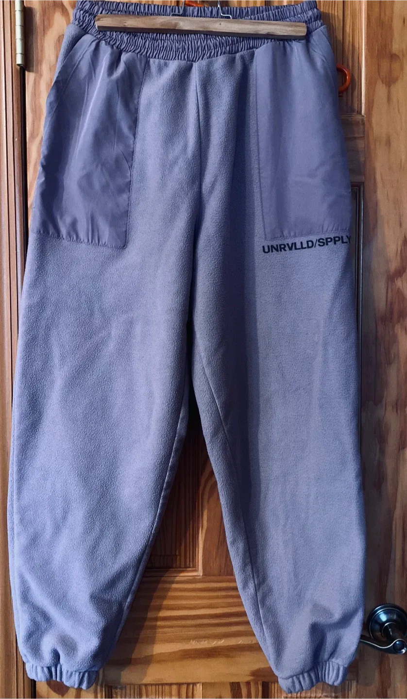 ASOS Design Fleece Joggers - Size S