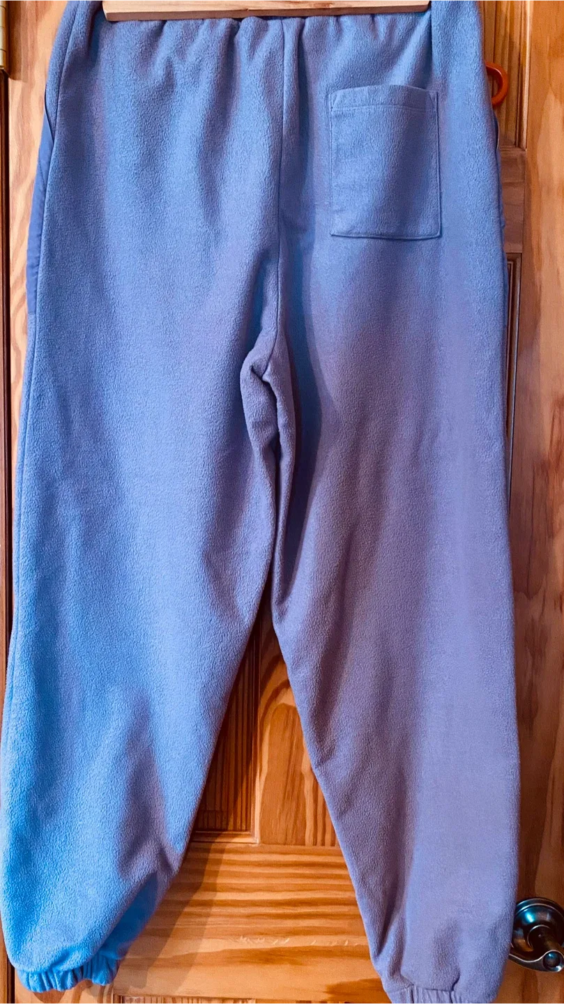 ASOS Design Fleece Joggers - Size S image indicator(3)