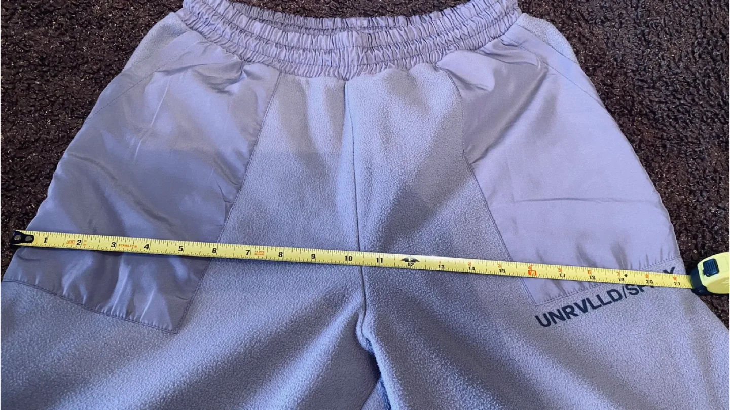 ASOS Design Fleece Joggers - Size S image indicator(7)