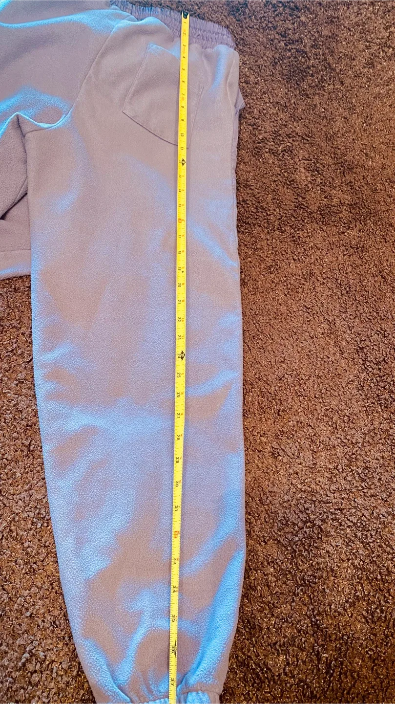 ASOS Design Fleece Joggers - Size S image indicator(6)