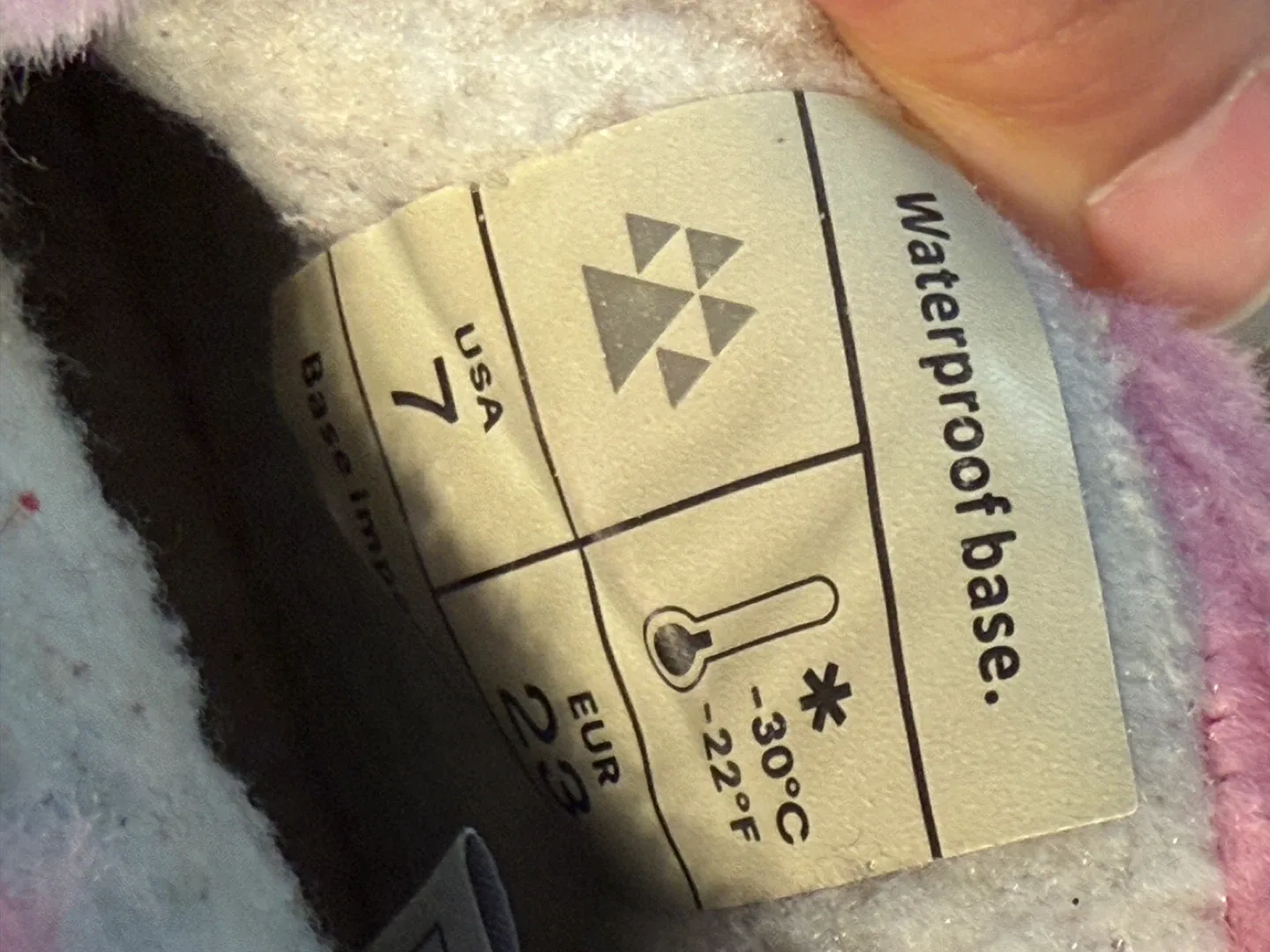 Cougar Pink Winter Boots -7C image indicator(6)