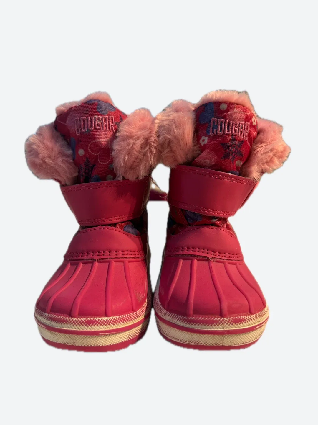 Cougar Pink Winter Boots -7C