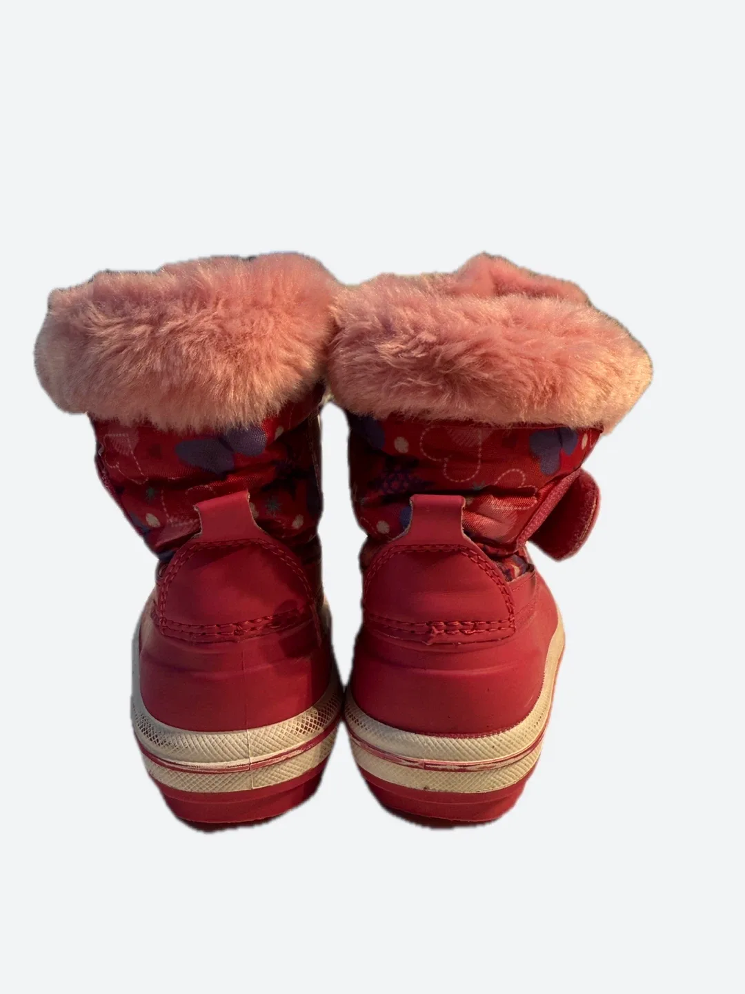 Cougar Pink Winter Boots -7C image indicator(2)