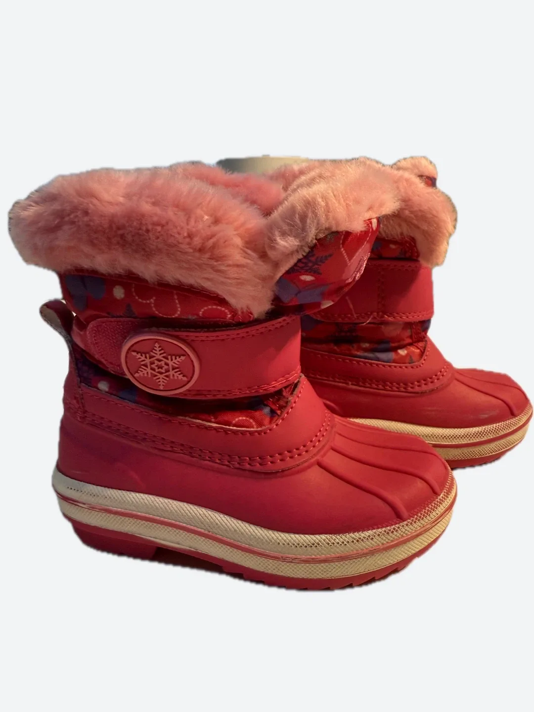 Cougar Pink Winter Boots -7C image indicator(3)