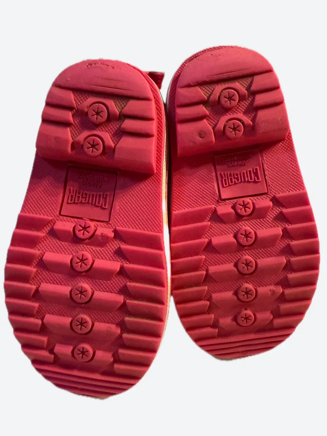 Cougar Pink Winter Boots -7C image indicator(4)