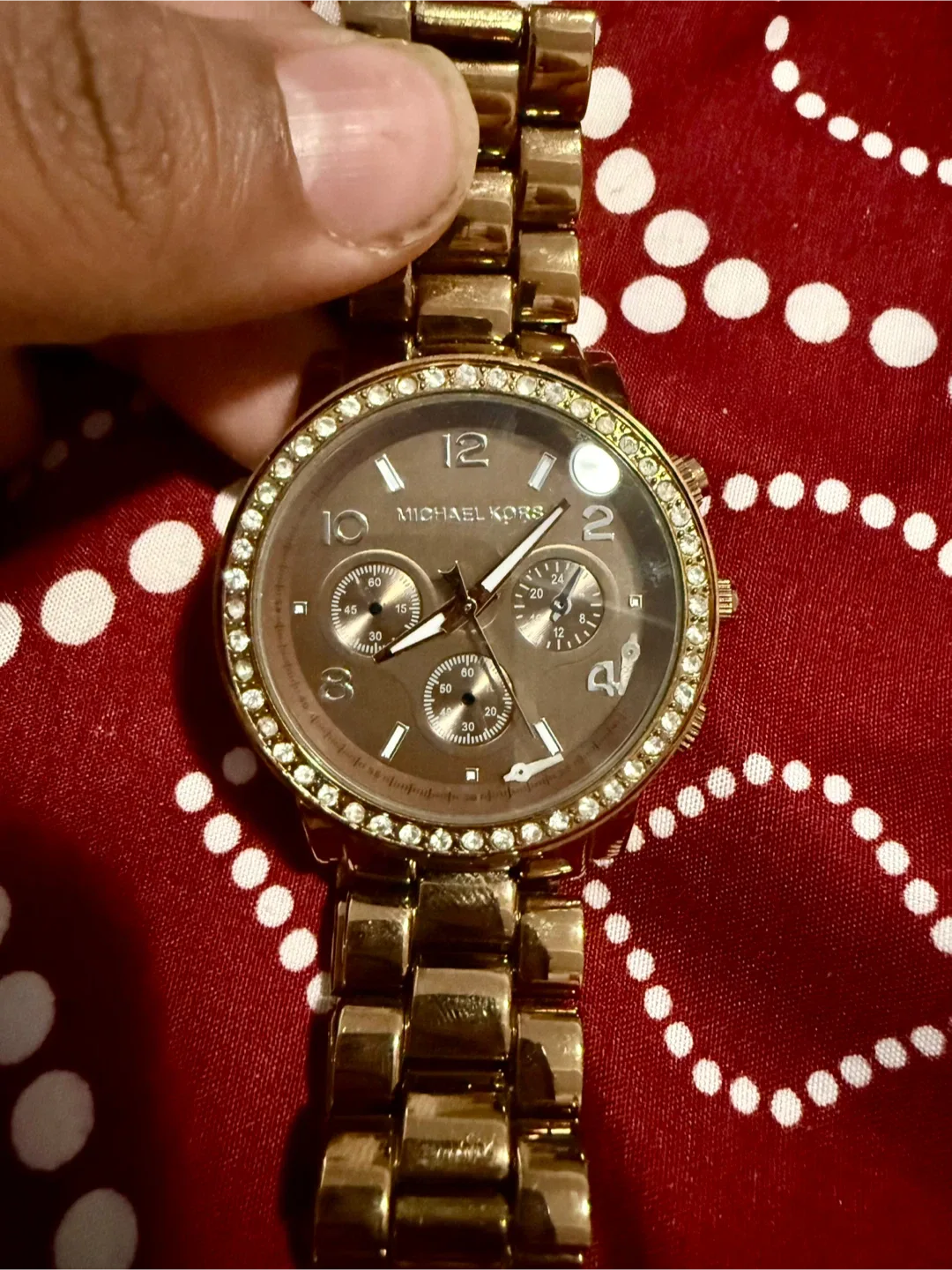 Michael Kors Brown Watch