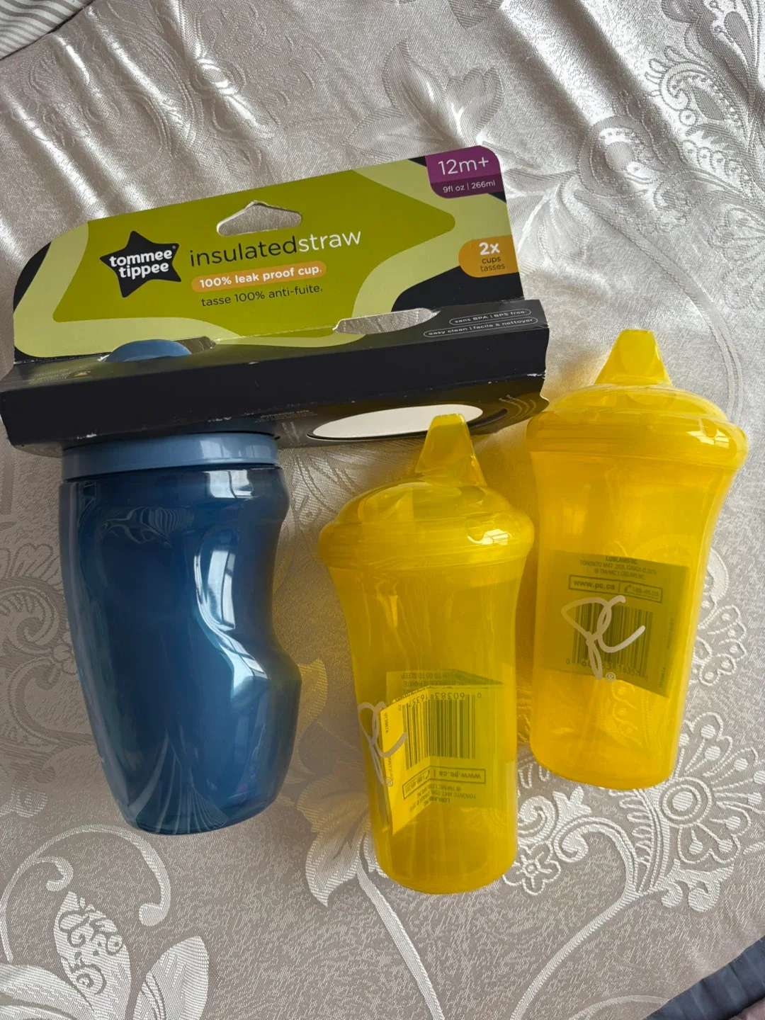 Tommee Tippee Insulated Straw Cup 12m+