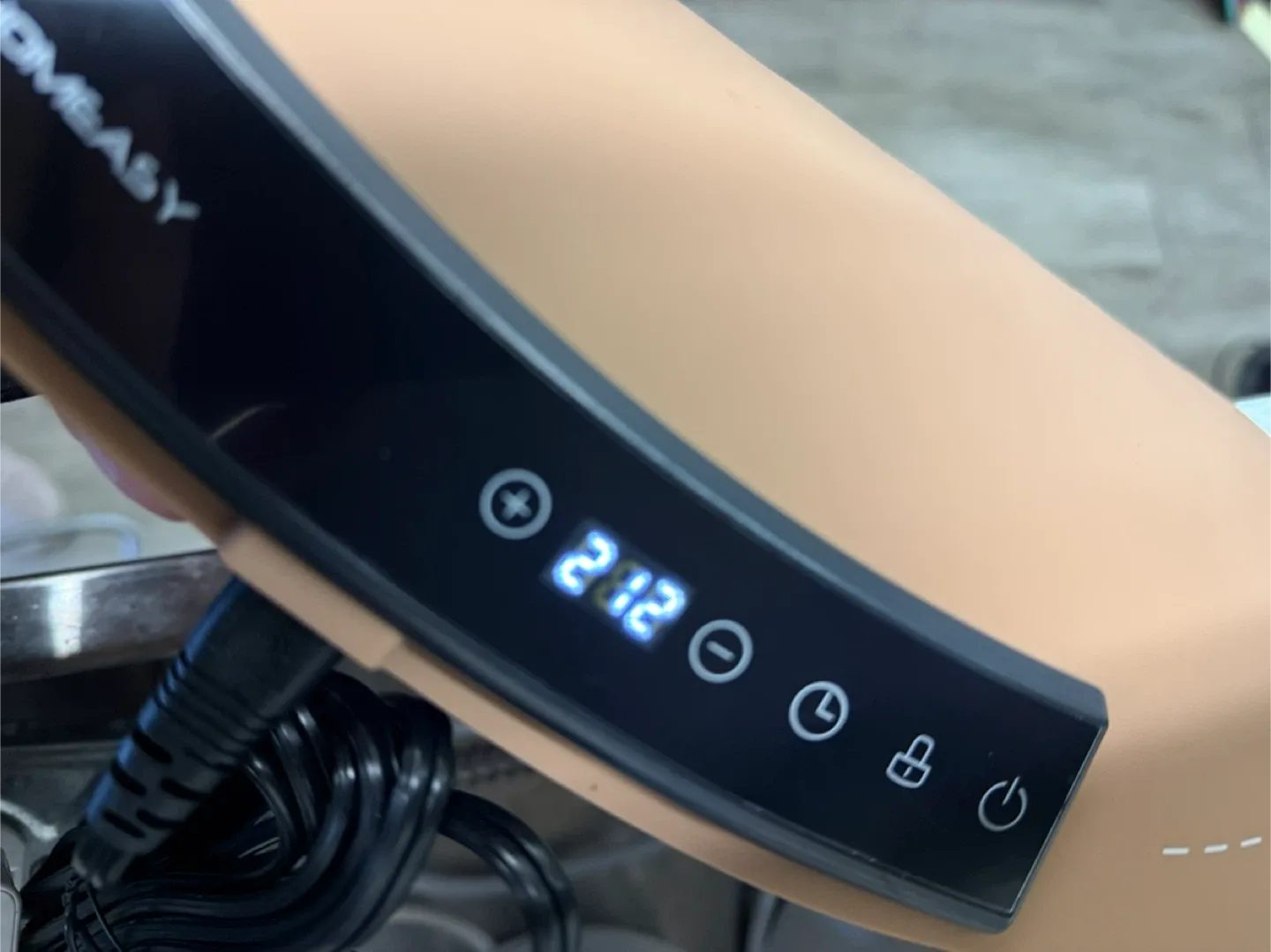 HOMEASY Food Warming Mat - Brown image indicator(2)