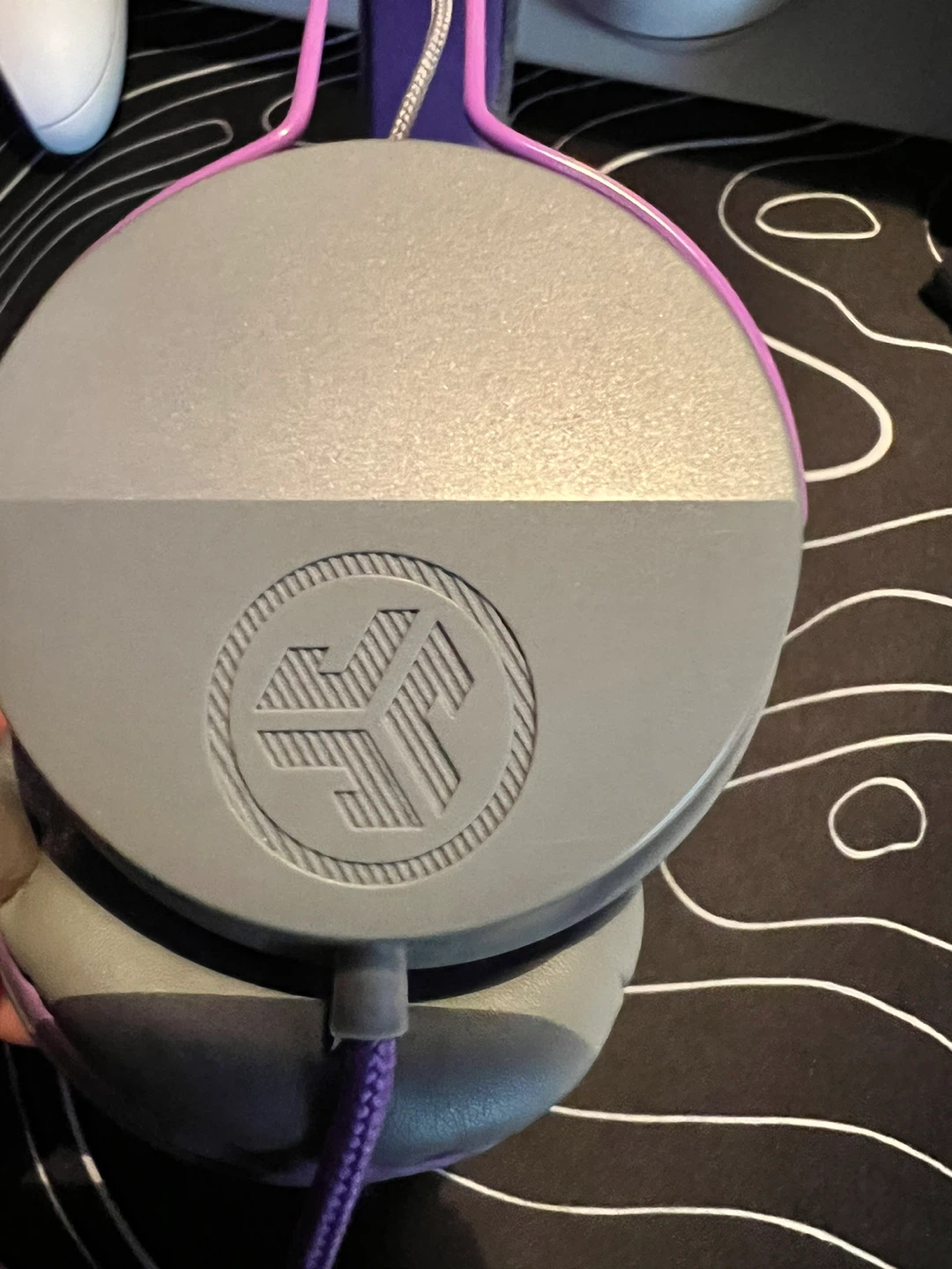 JLab JBuddies Kids Headphones - Grey & Purple - photo 2