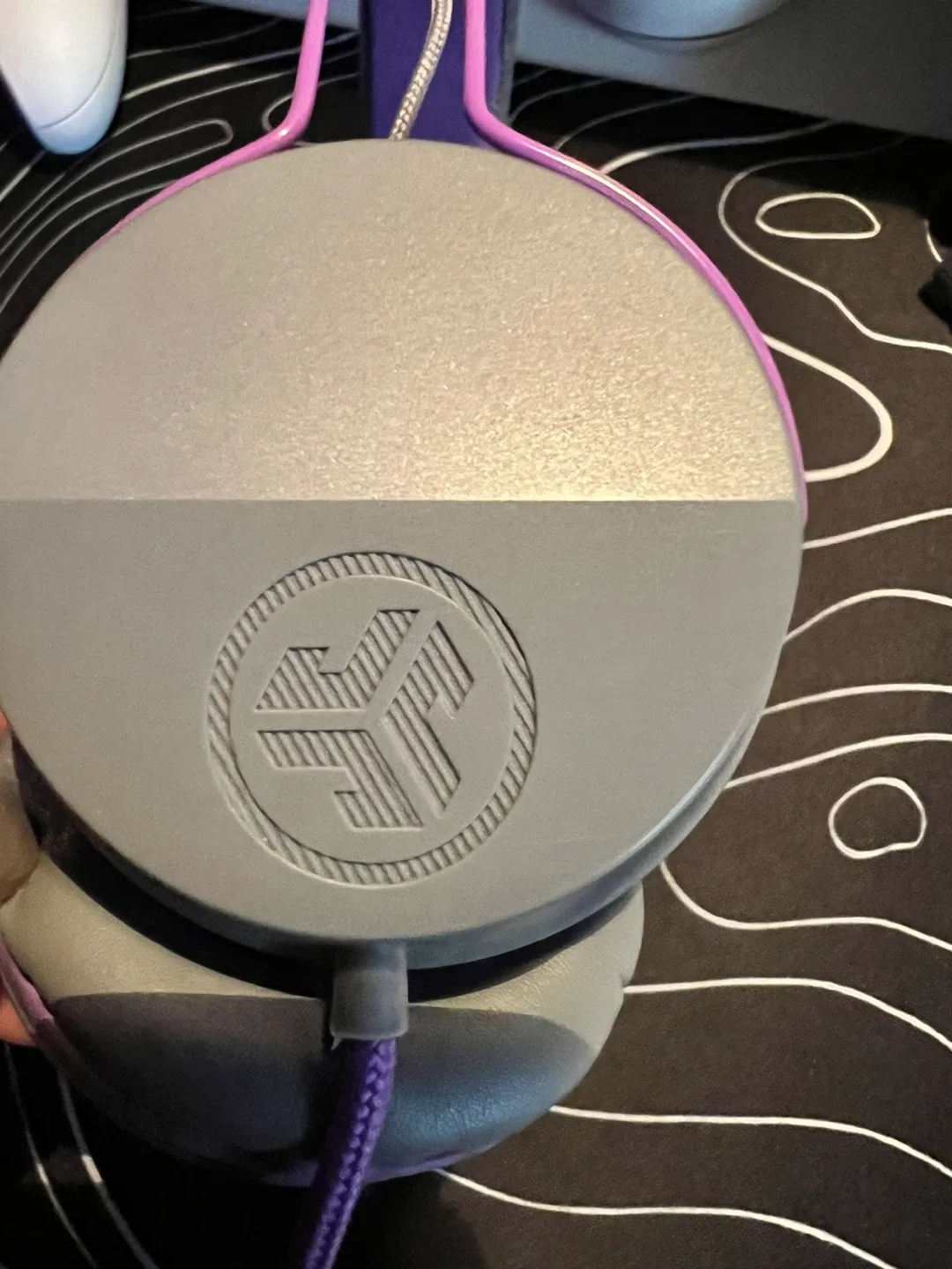 JLab JBuddies Kids Headphones - Grey & Purple image indicator(2)