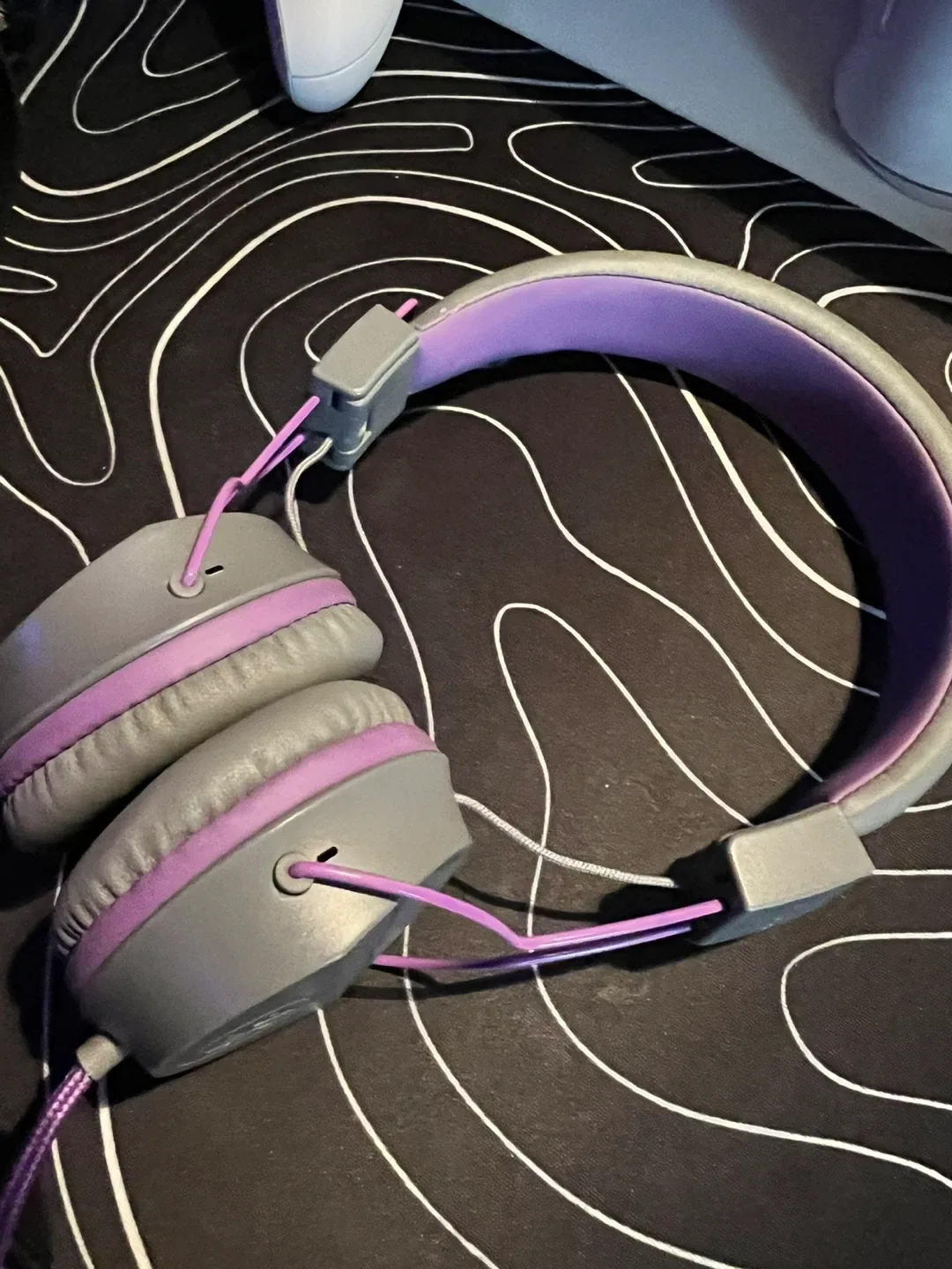 JLab JBuddies Kids Headphones - Grey & Purple