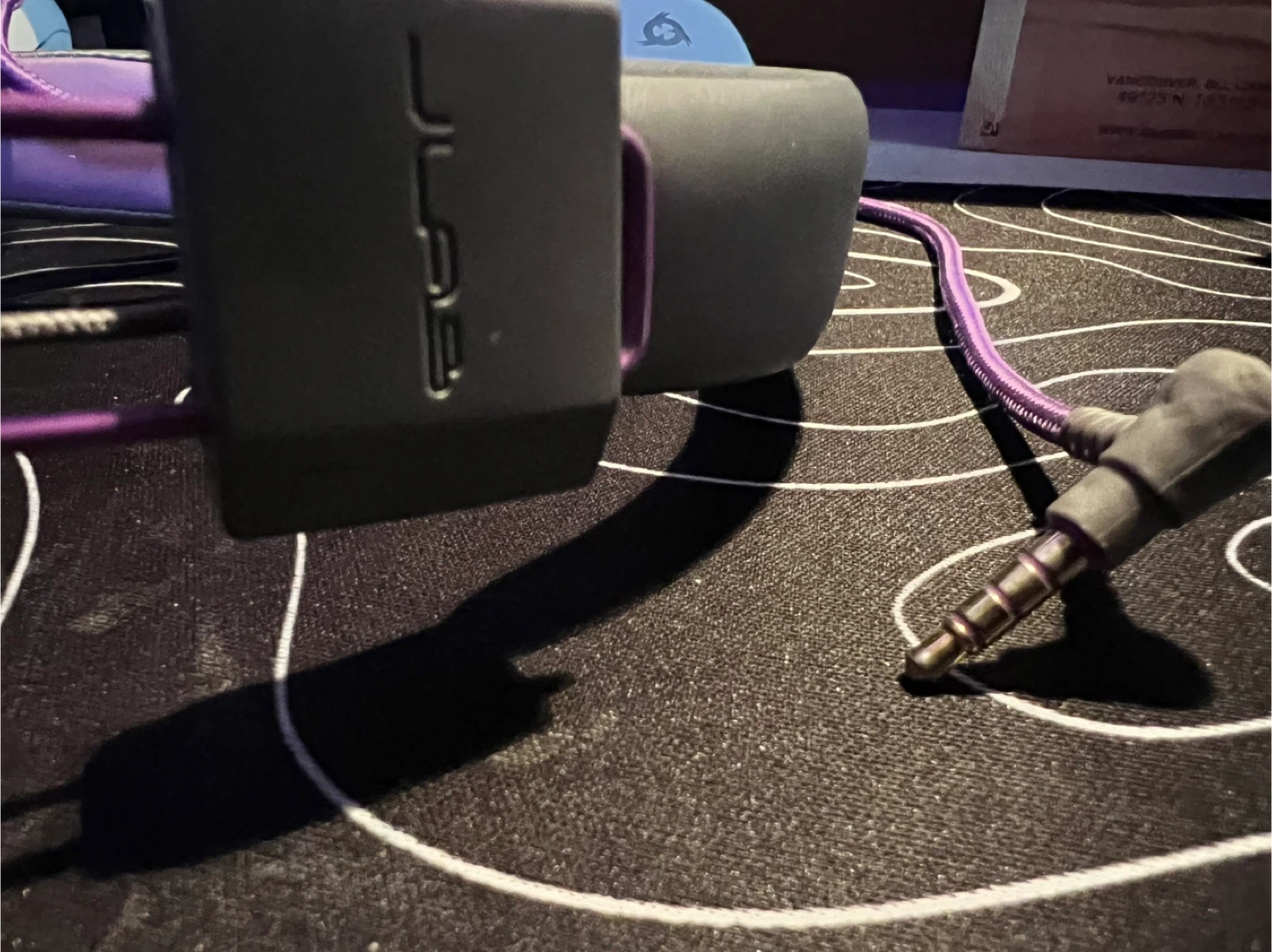 JLab JBuddies Kids Headphones - Grey & Purple - photo 3