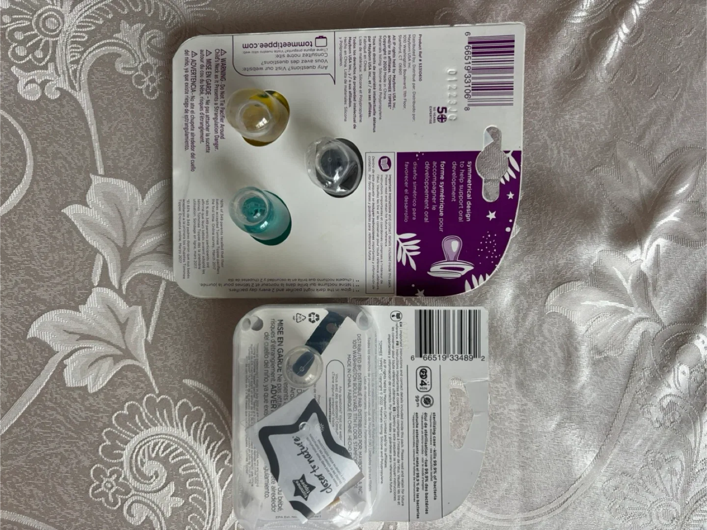 Tommee Tippee Pacifiers, 6-36m image indicator(2)