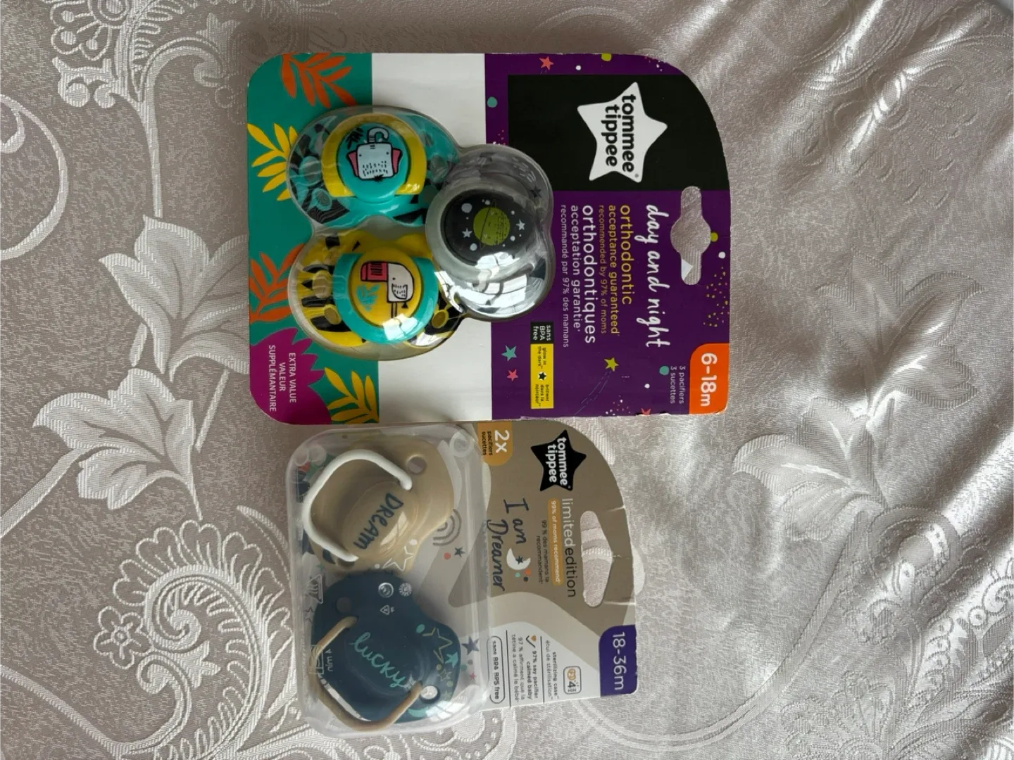 Tommee Tippee Pacifiers, 6-36m