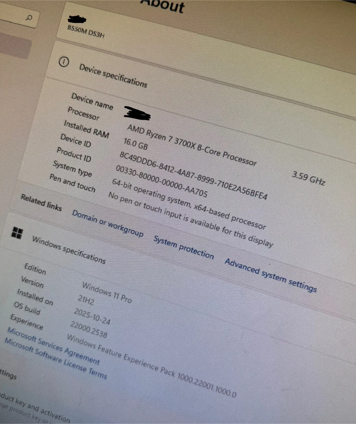 Custom AMD Ryzen 7 3700X Gaming PC image indicator(3)