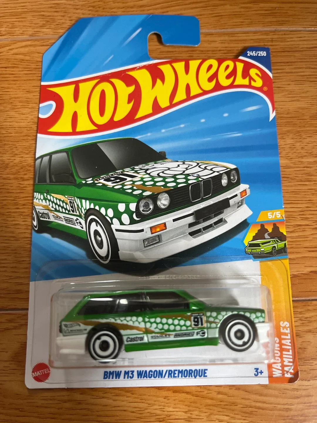 Hot Wheels BMW M3 Wagon/Remorque