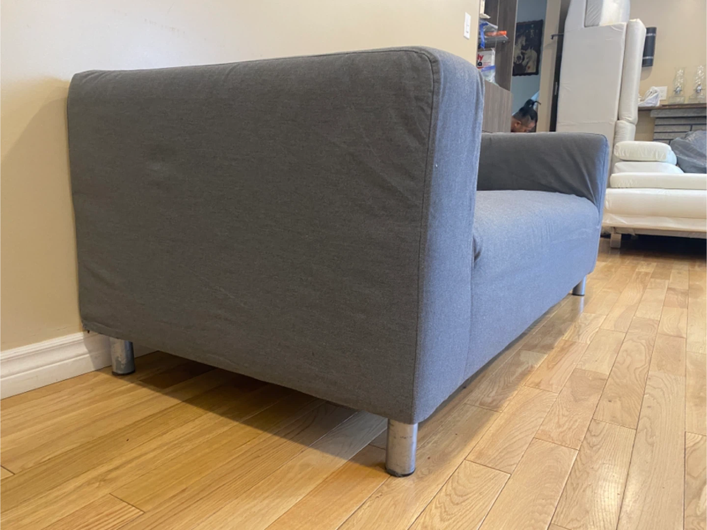 Light Grey IKEA Klippan Loveseat (CAN DELIVER) - photo 4