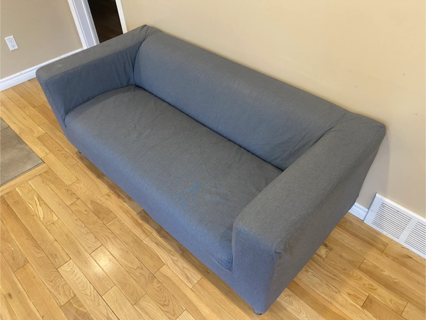 Light Grey IKEA Klippan Loveseat (CAN DELIVER) - photo 3
