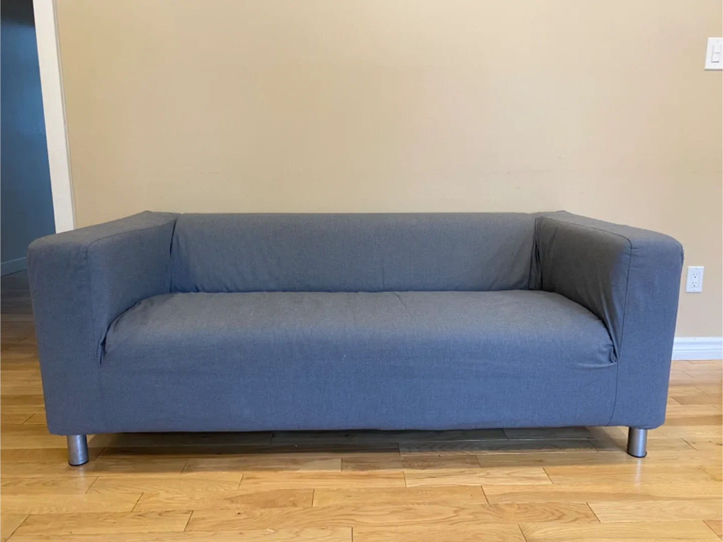 Light Grey IKEA Klippan Loveseat (CAN DELIVER)