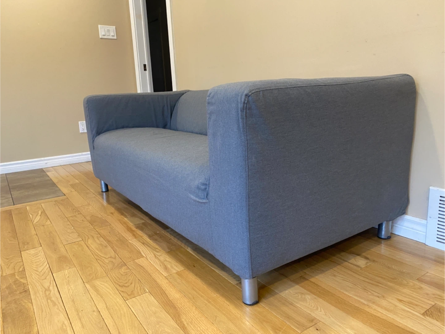 Light Grey IKEA Klippan Loveseat (CAN DELIVER) - photo 5