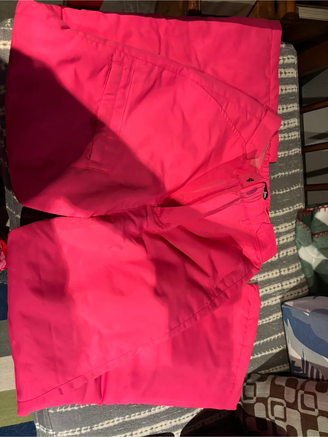 Kids HG Hot Gear Pink Snow Pants - Size L image indicator(4)