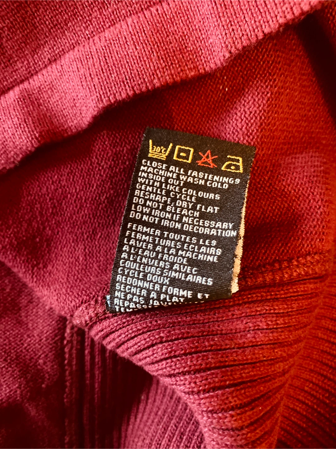 LANDMARK Moreau 1/4 Zip Sweater - XL - photo 5