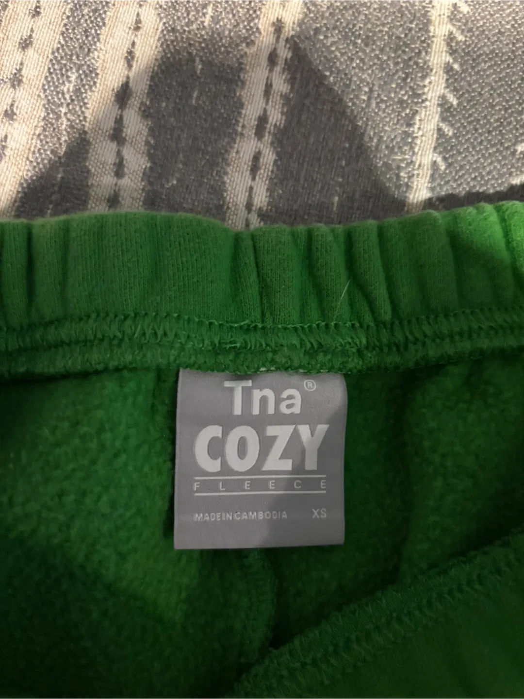 Tna COZY Fleece Shorts - XS & 2XS image indicator(2)