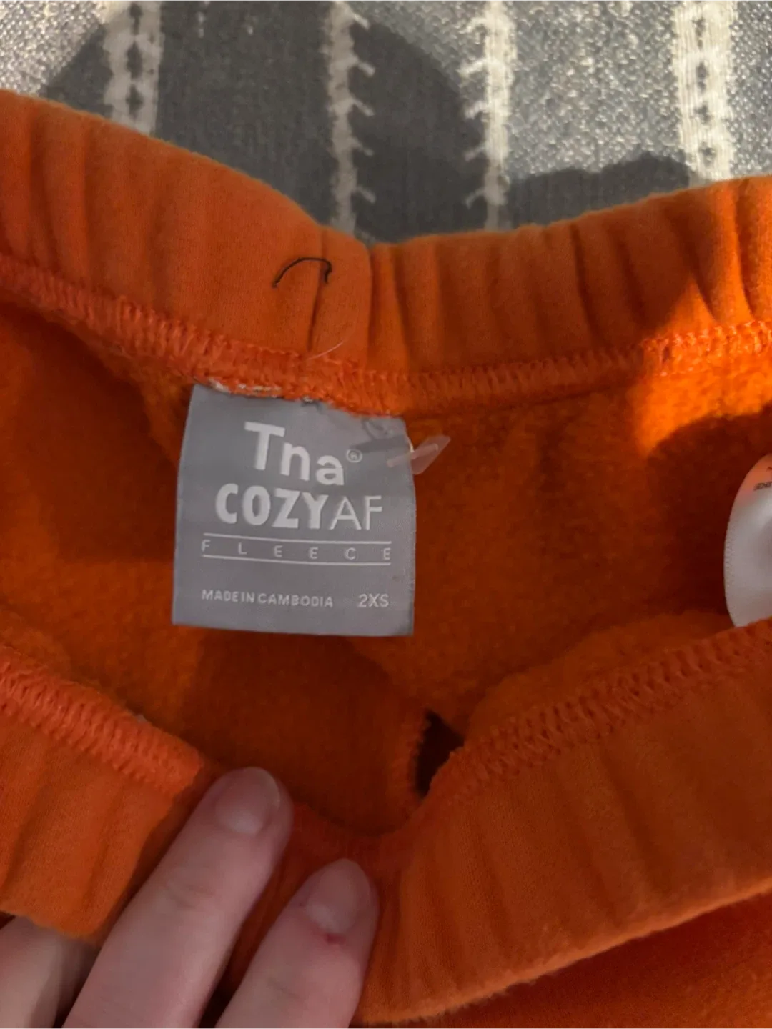 Tna COZY Fleece Shorts - XS & 2XS image indicator(4)