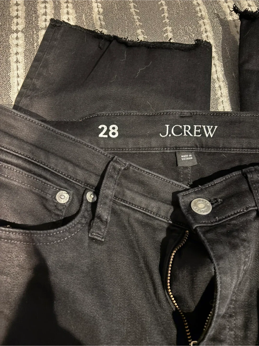J.Crew 9" Demi Boot Crop Jeans - Size 28