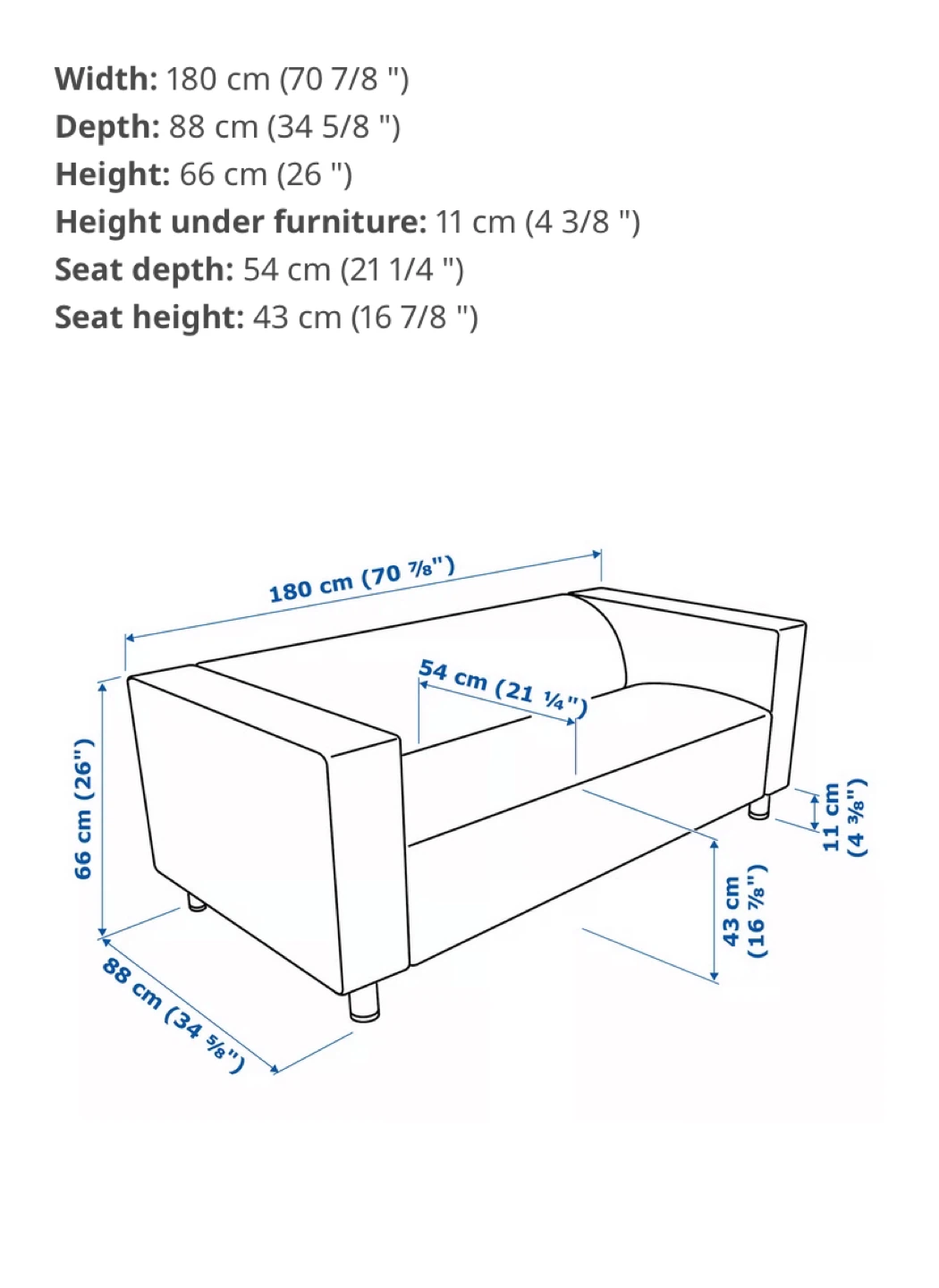 Light Grey IKEA Klippan Loveseat (CAN DELIVER) - photo 2
