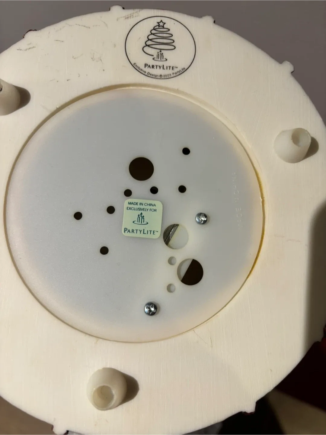 Partylite Musical Christmas Tree image indicator(4)