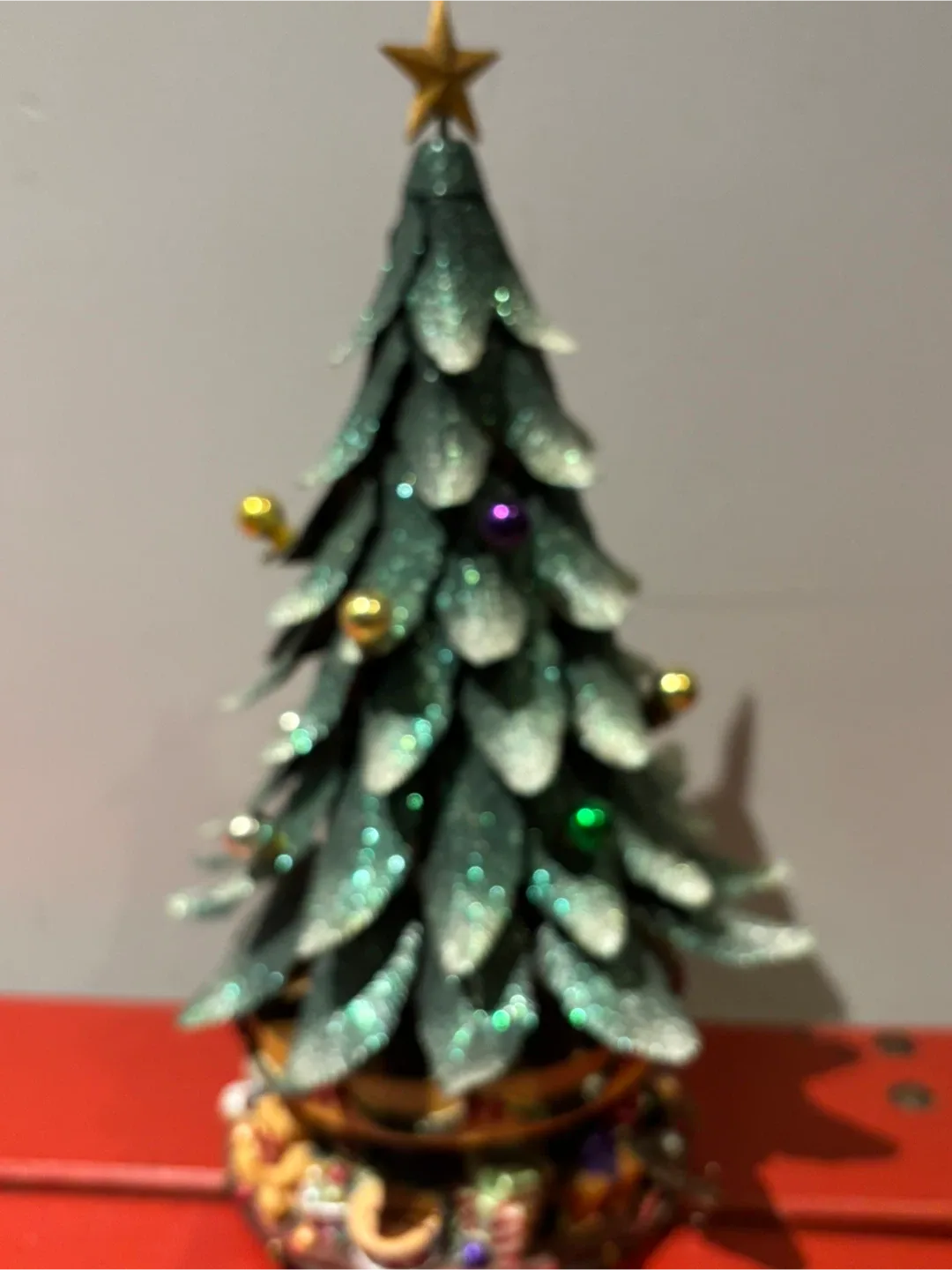 Partylite Musical Christmas Tree