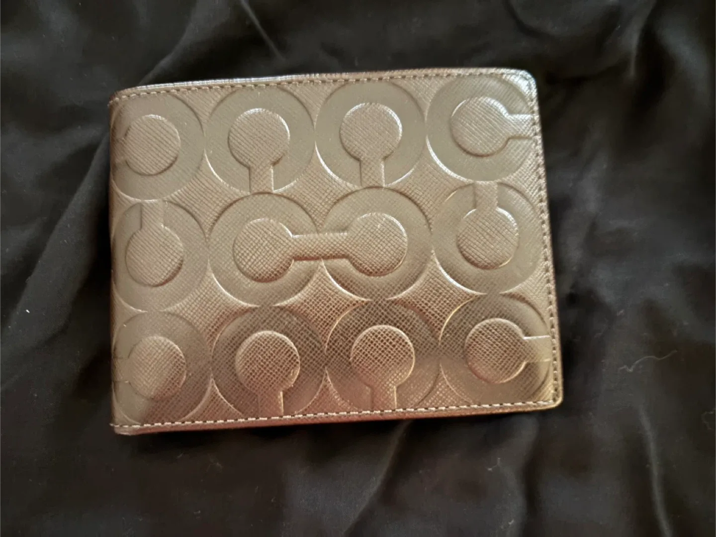 Coach Brown Wallet