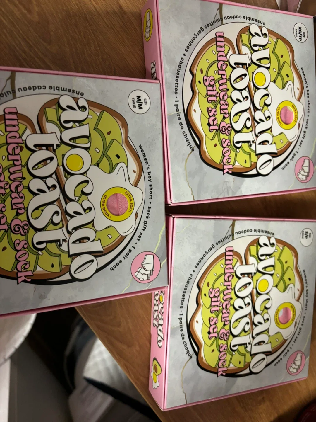 Avocado Toast Underwear & Sock Gift Set - NEW image indicator(3)
