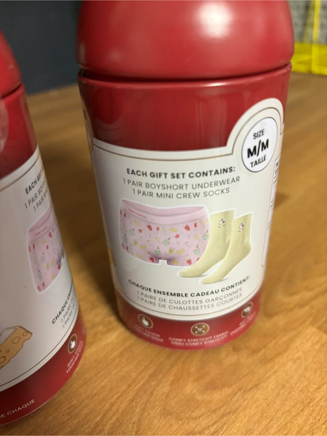 Avocado Toast Underwear & Sock Gift Set - NEW image indicator(2)