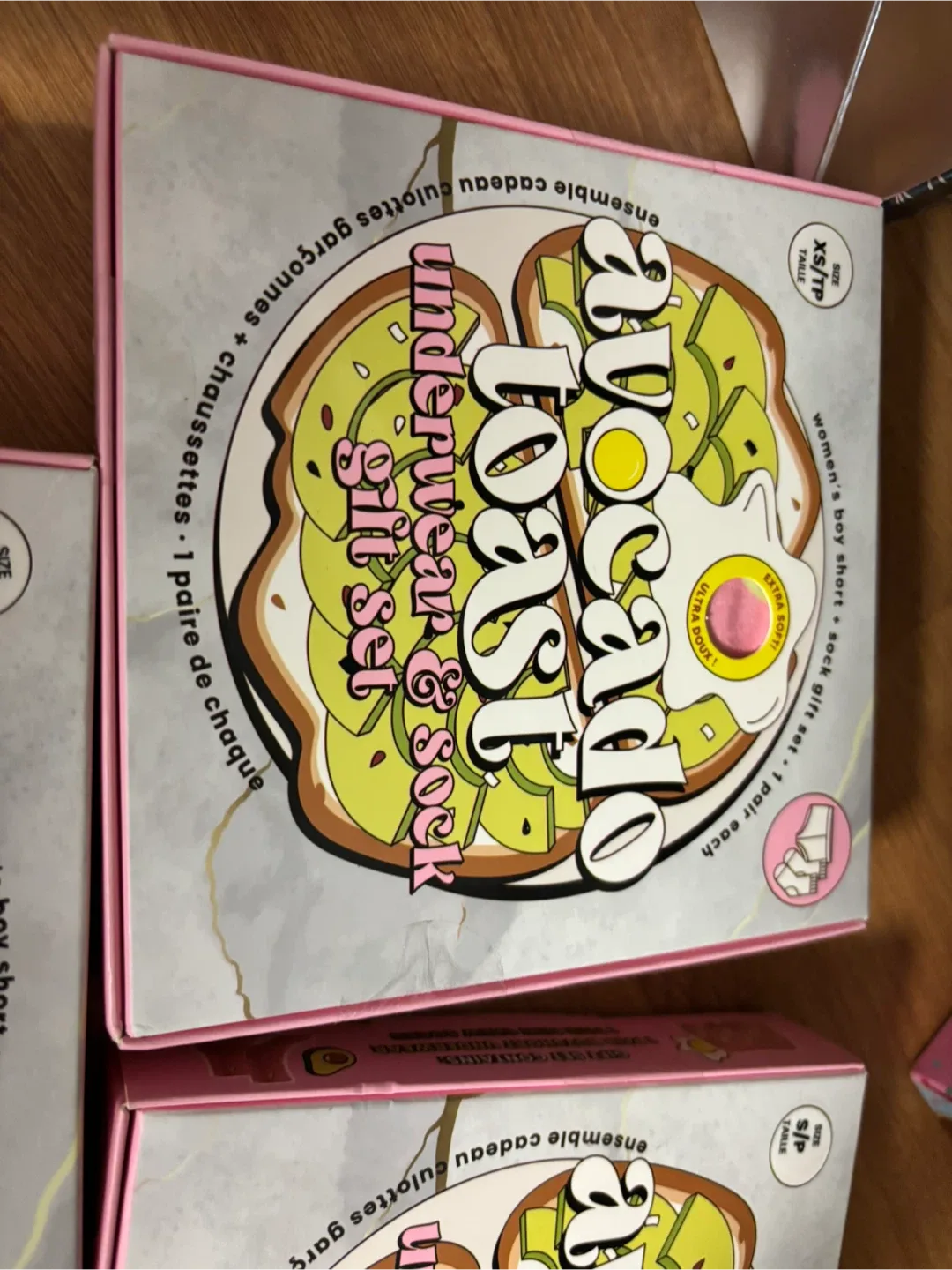Avocado Toast Underwear & Sock Gift Set - NEW image indicator(4)