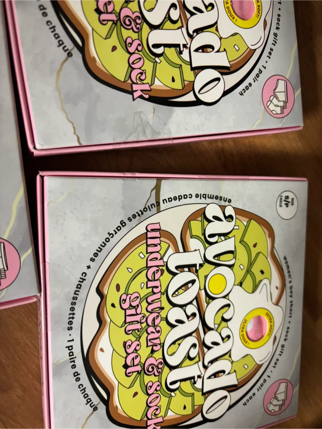 Avocado Toast Underwear & Sock Gift Set - NEW image indicator(5)