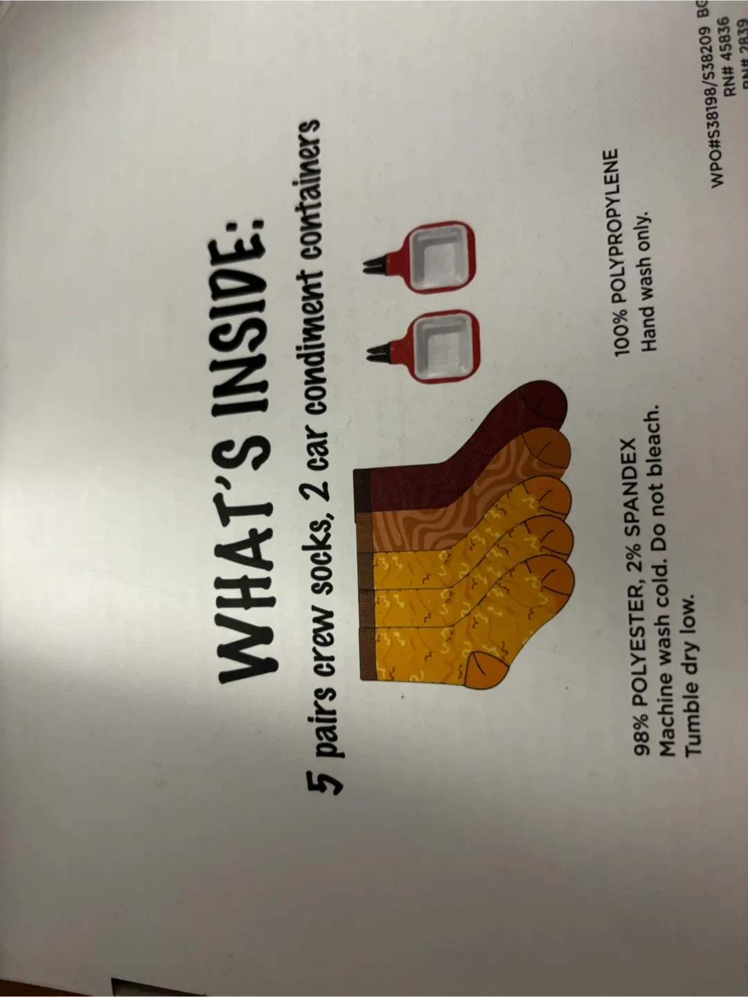 Socks & Tote Bag Gift Sets - New in Box! image indicator(2)