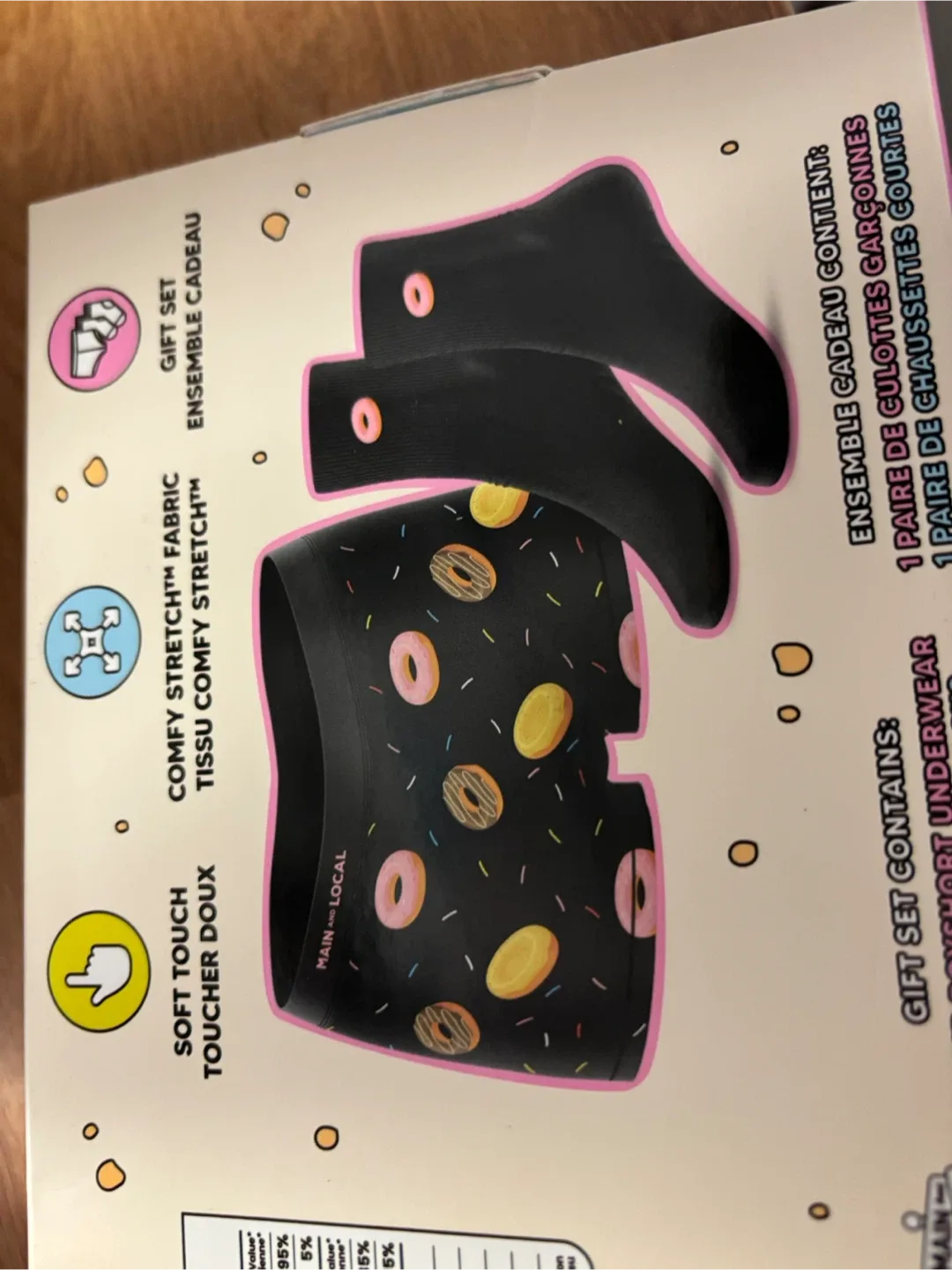 Socks & Tote Bag Gift Sets - New in Box! image indicator(6)