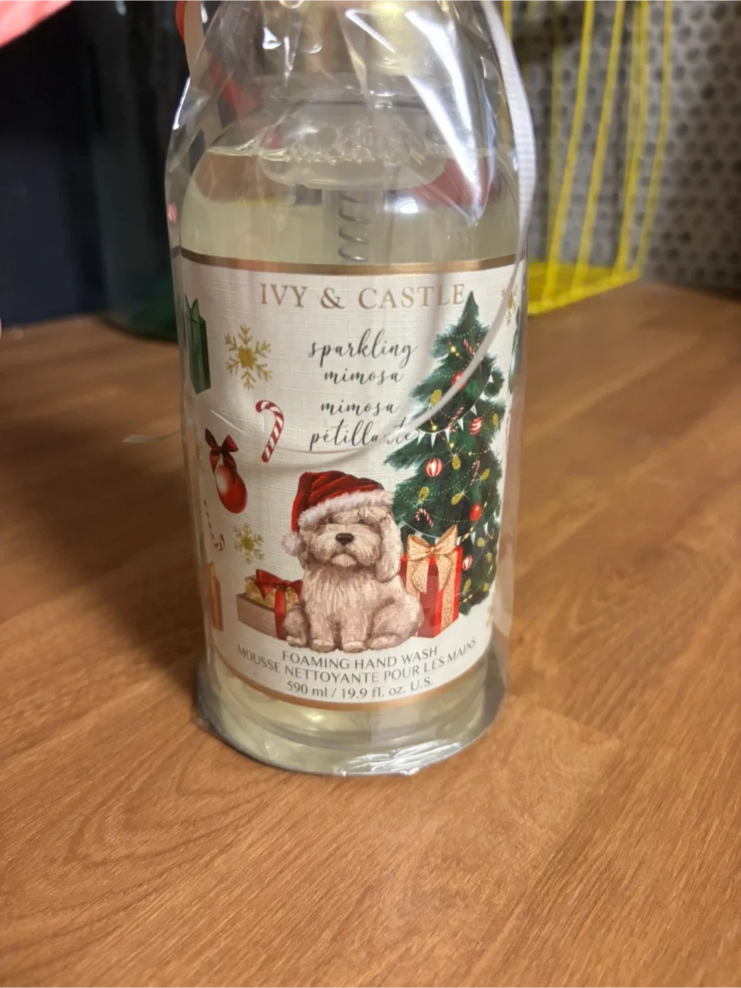 Ivy & Castle Sparkling Mimosa Foaming Hand Wash