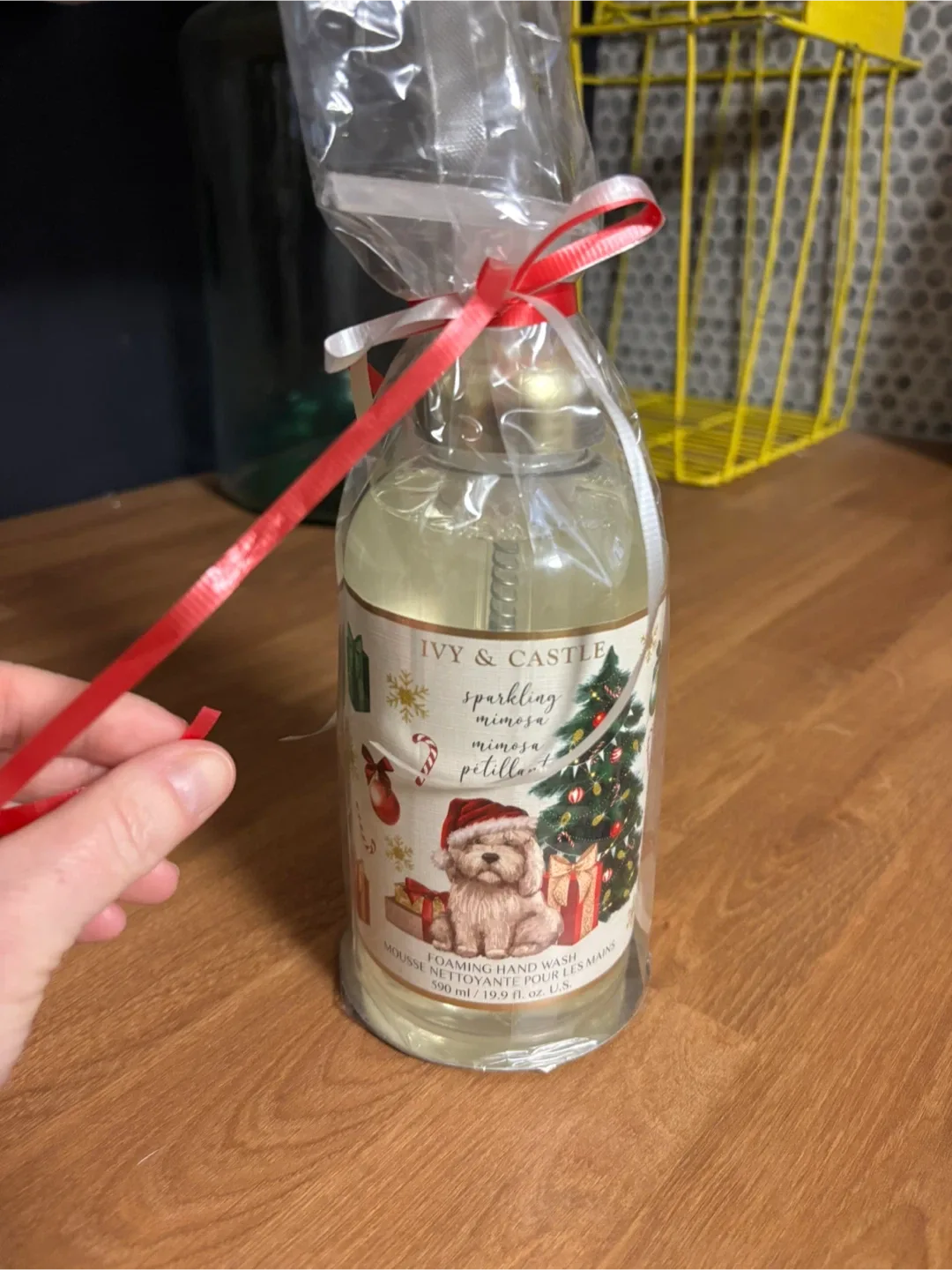 Ivy & Castle Sparkling Mimosa Foaming Hand Wash image indicator(2)