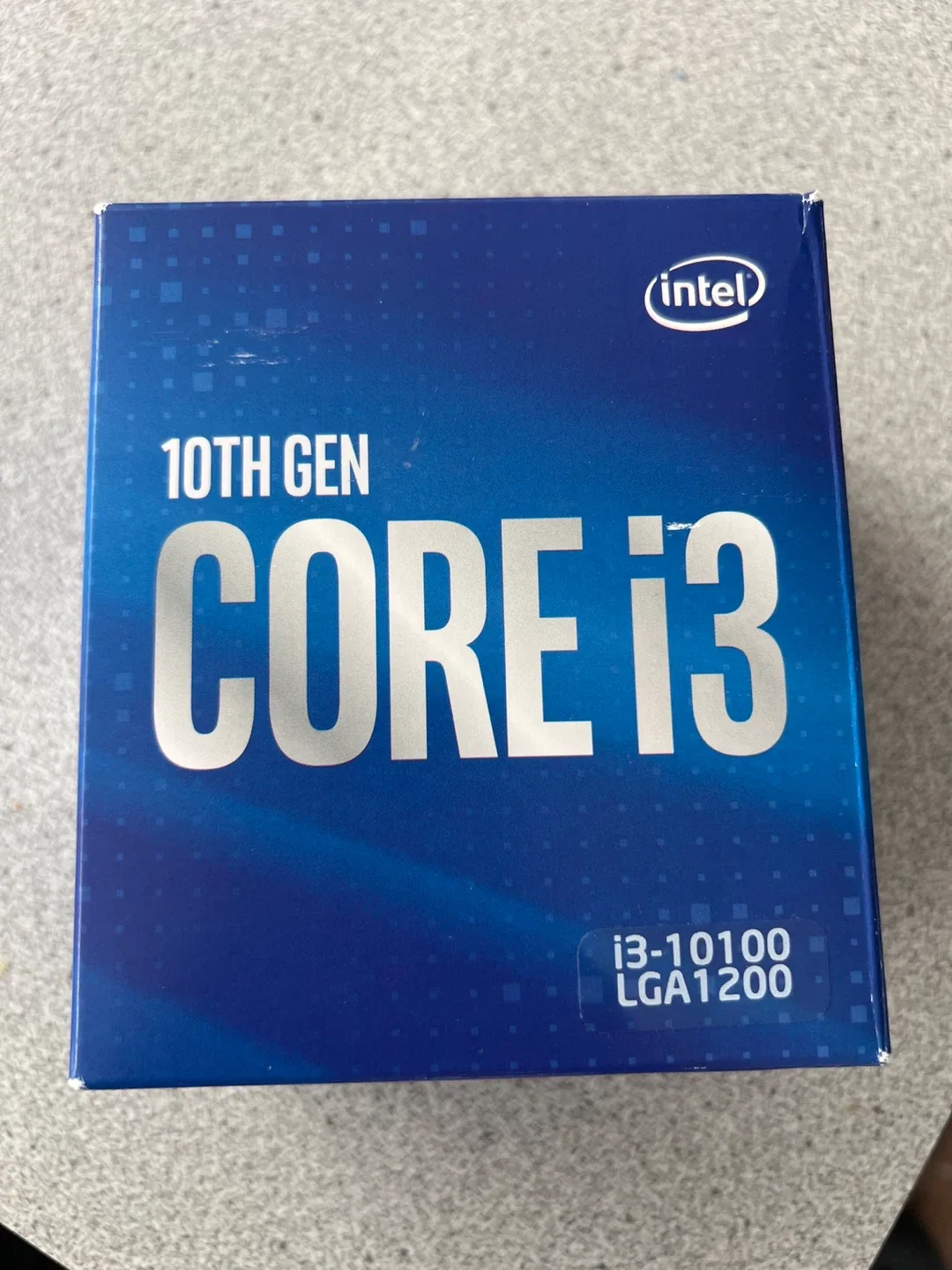 Intel Core i3-10100 CPU Cooler