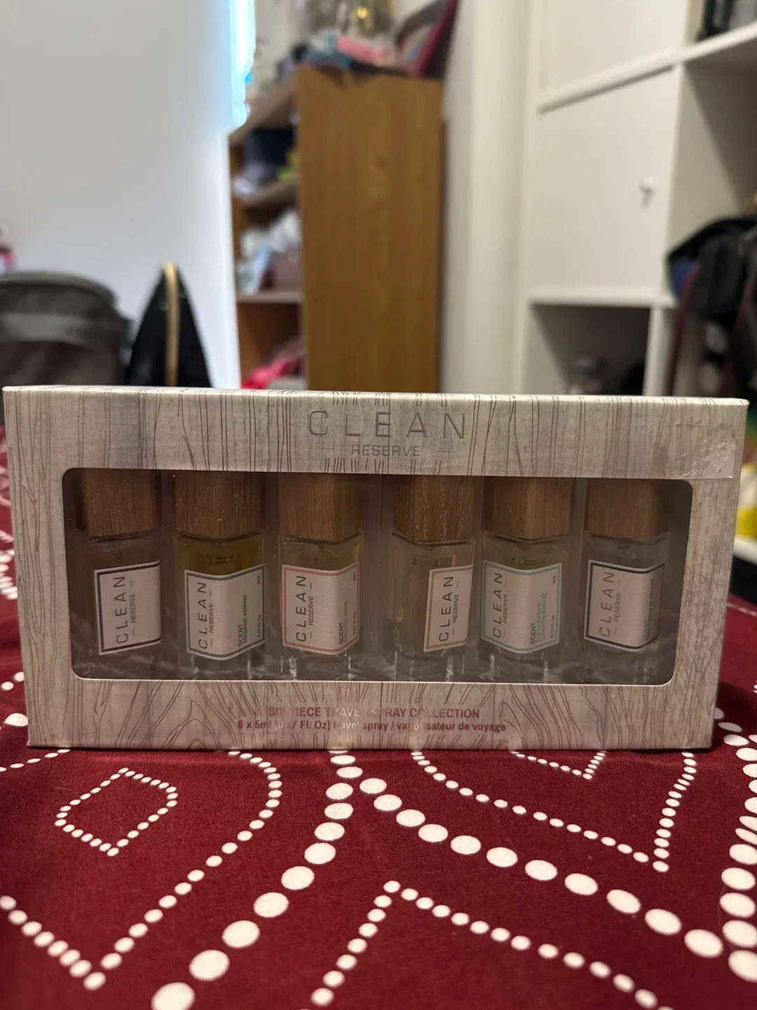 CLEAN RESERVE 6-Piece Travel Spray Collection